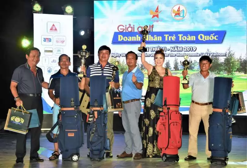 TRUONG SINH GROUP VINH DỰ LÀ NHÀ TÀI TRỢ CHÍNH CỦA GIẢI GOFL DOANH NHÂN TRẺ TOÀN QUỐC LẦN THỨ VI NĂM 2019