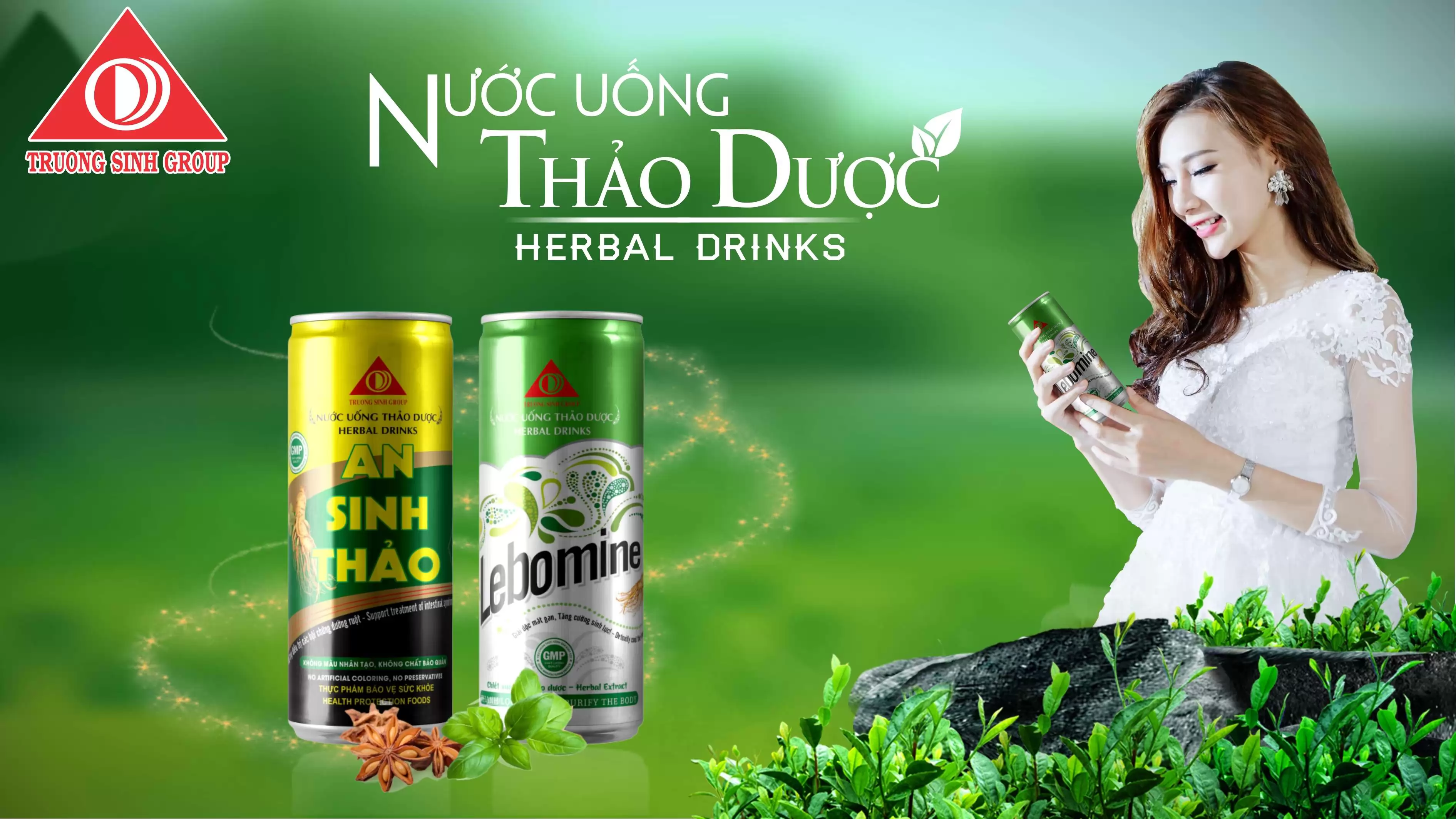 LEBOMINE, AN SINH THẢO - NƯỚC UỐNG BẢO VỆ SỨC KHỎE NGƯỜI TIÊU DÙNG