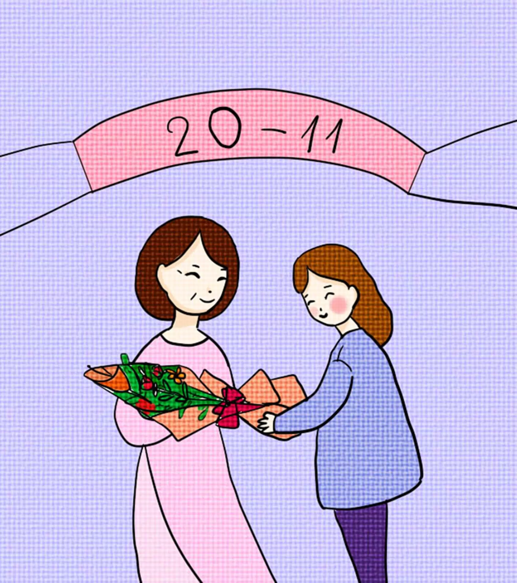 HÍ HỌA 20 -11: KHÁC BIỆT TRONG NGÀY NHÀ GIÁO XƯA VÀ NAY