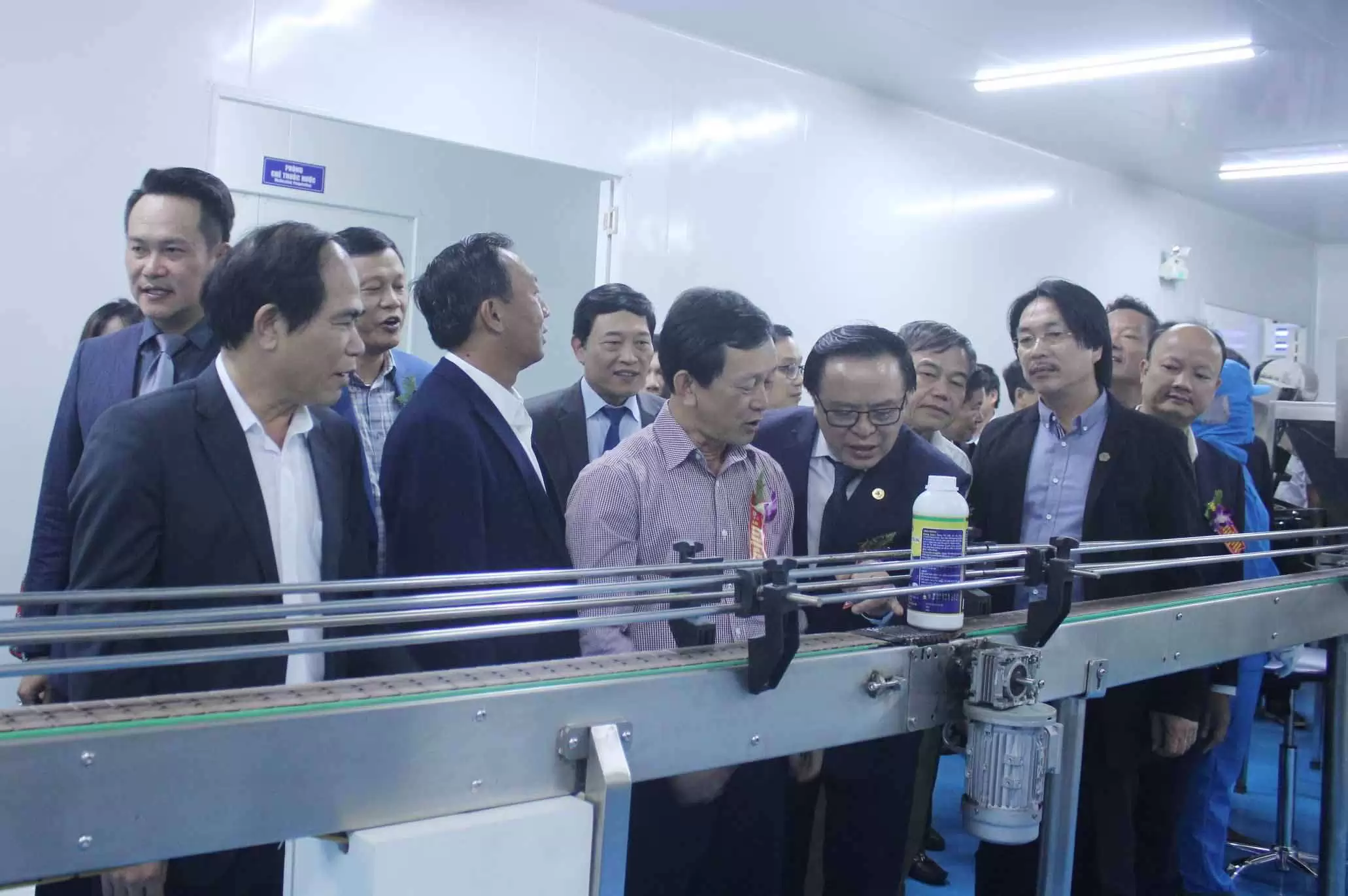 NHỮNG KHOẢNH KHẮC ĐÁNG NHỚ TRONG LỄ KHÁNH THÀNH CỤM NHÀ MÁY CHẾ BIẾN DƯỢC LIỆU, THỰC PHẨM VÀ LỄ KỶ NIỆM 15 NĂM TRUONG SINH GROUP