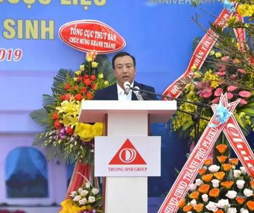 SỰ KIỆN KHÁNH THÀNH CỤM NHÀ MÁY CHẾ BIẾN DƯỢC LIỆU THỰC PHẨM TRƯỜNG SINH TRÊN VTV1