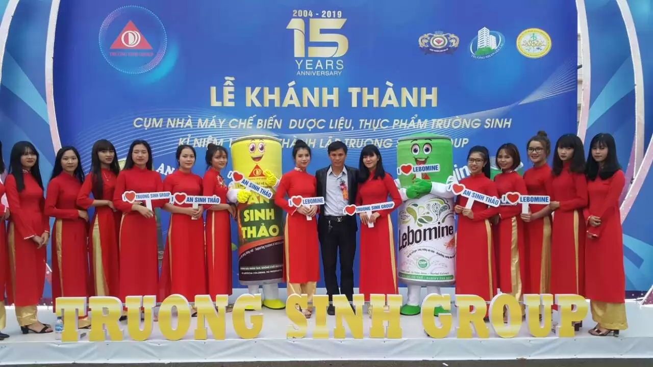 SỰ KIỆN KHÁNH THÀNH CỤM NHÀ MÁY CHẾ BIẾN DƯỢC LIỆU THỰC PHẨM TRƯỜNG SINH - NHỮNG ĐIỀU CÒN MÃI