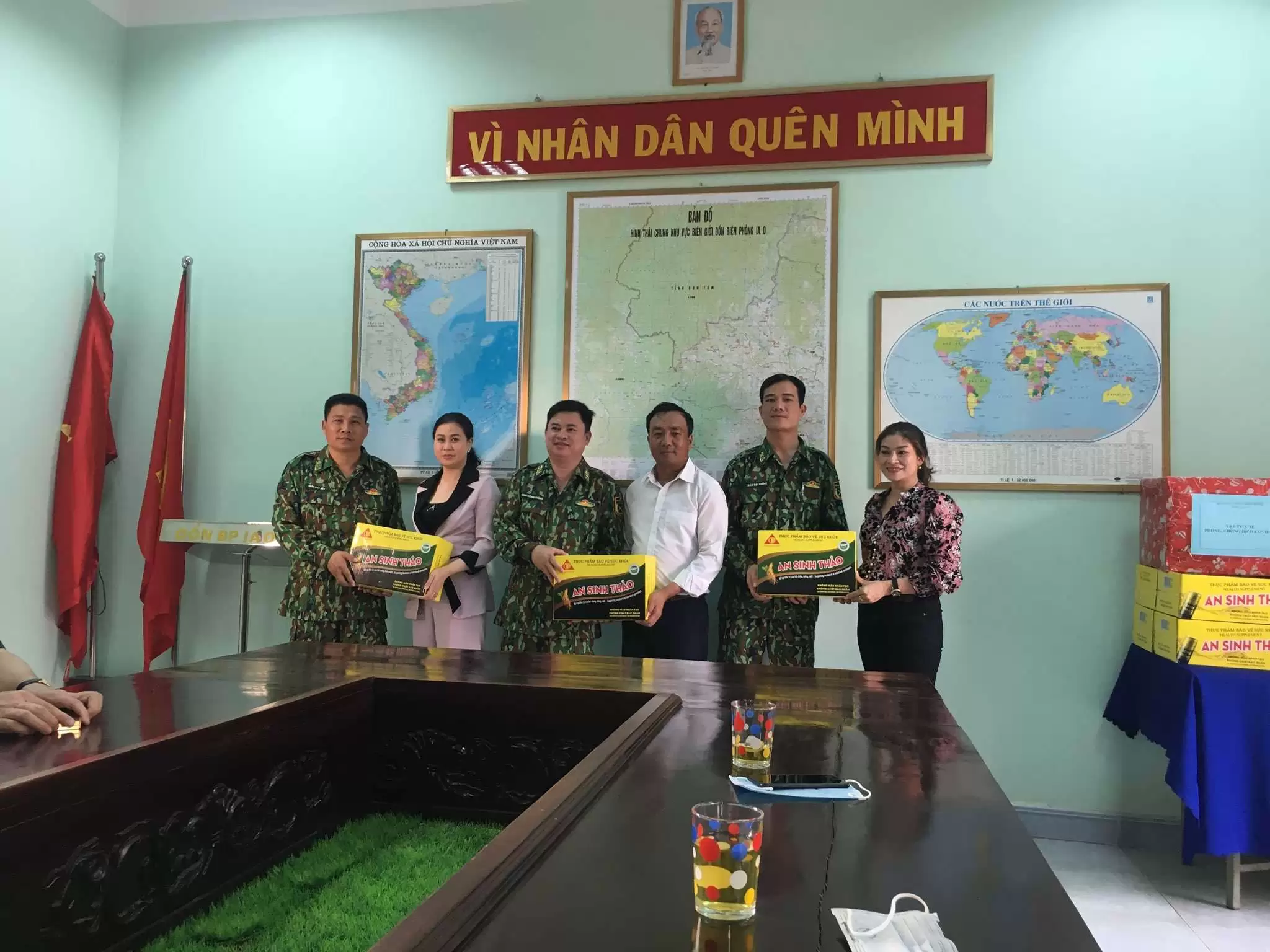 TRƯỜNG SINH GROUP CHUNG TAY PHÒNG, CHỐNG DỊCH BỆNH COVID-19