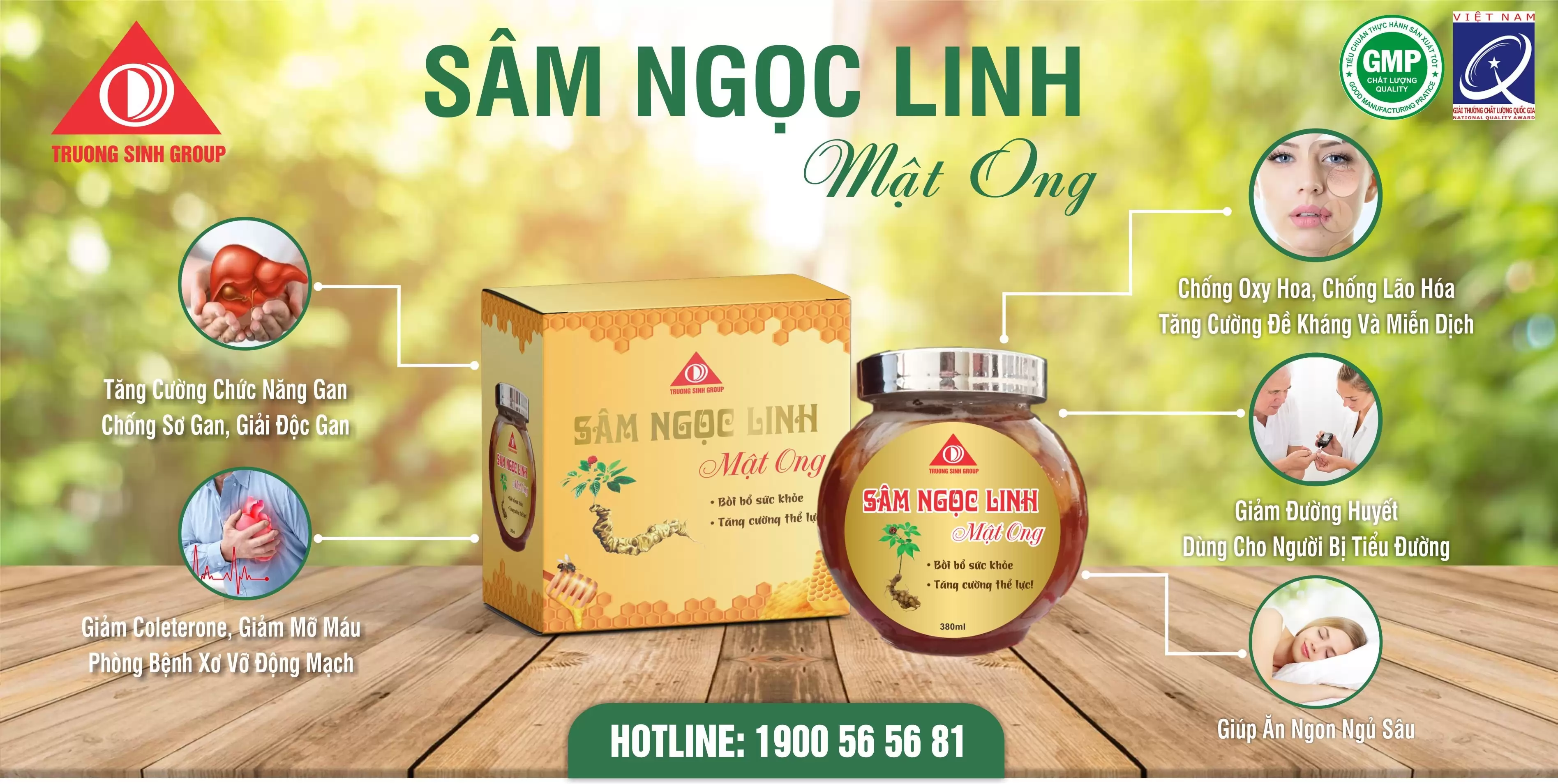 KHÔNG NGỜ ĐẾN NHỮNG CÔNG DỤNG THẦN KỲ CỦA SÂM NGỌC LINH NGÂM MẬT ONG 