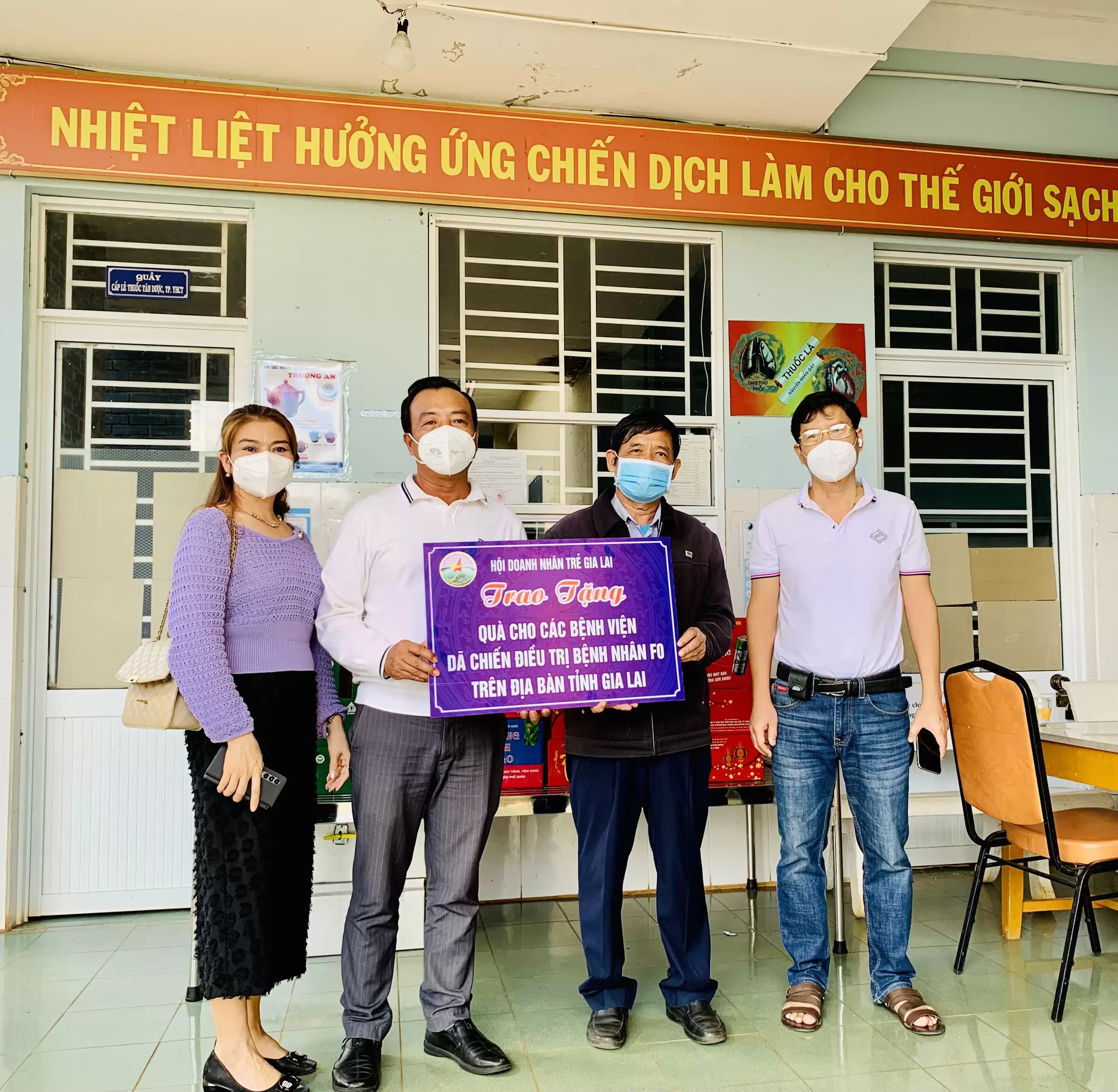 ĐỒNG LÒNG CÙNG CHÍNH QUYỀN TỈNH GIA LAI VƯỢT QUA ĐẠI DỊCH
