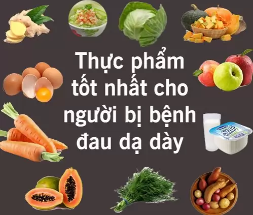 THỰC PHẨM NÊN CÓ TRONG THỰC ĐƠN CỦA NGƯỜI BỊ TRÀO NGƯỢC DẠ DÀY