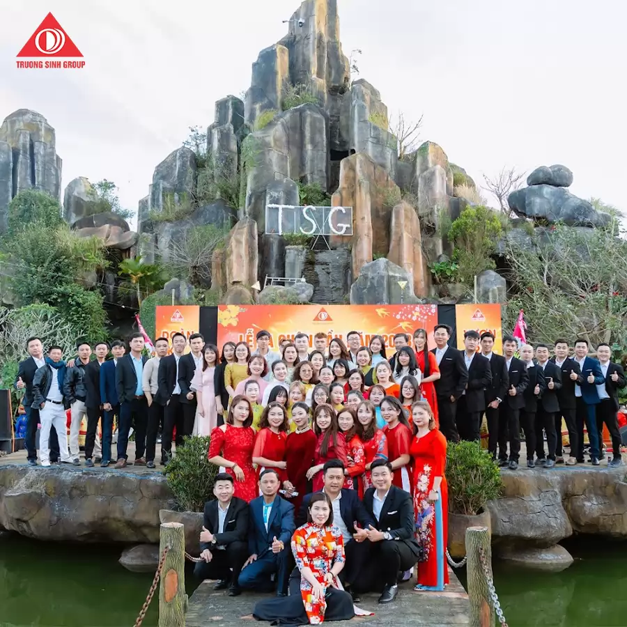 LỄ RA QUÂN ĐẦU XUÂN NĂM MỚI 2023 CỦA TRƯỜNG SINH GROUP