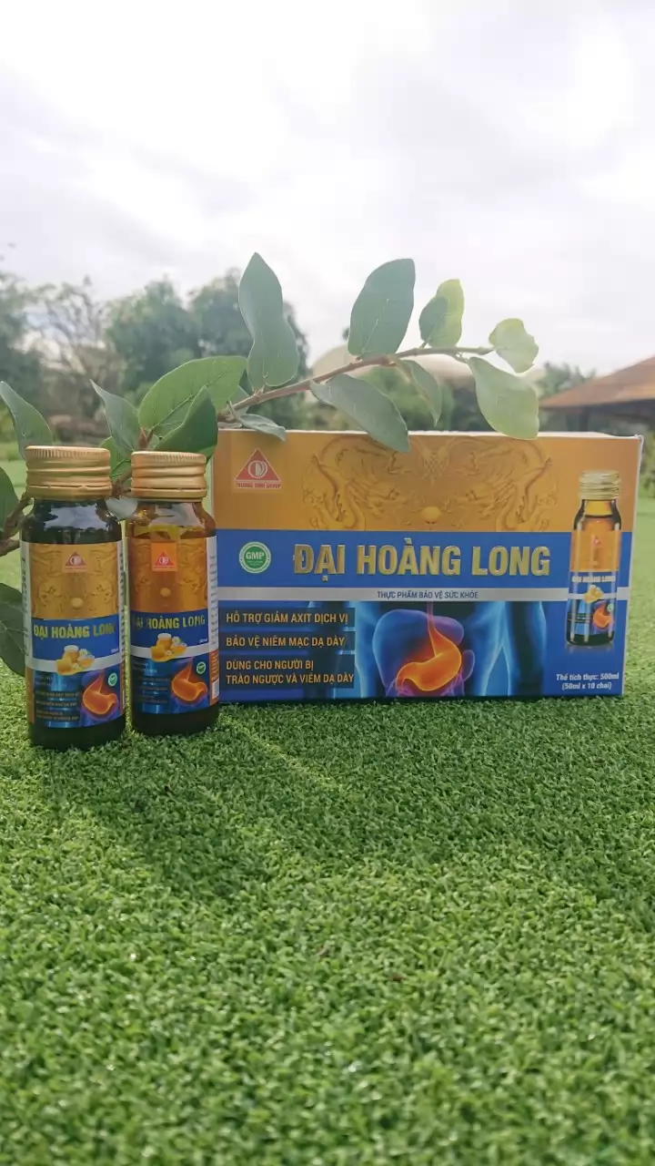 ĐẠI HOÀNG LONG TINH HOA THẢO DƯỢC – “KHẮC TINH” BỆNH TRÀO NGƯỢC, VIÊM LOÉT DẠ DÀY 