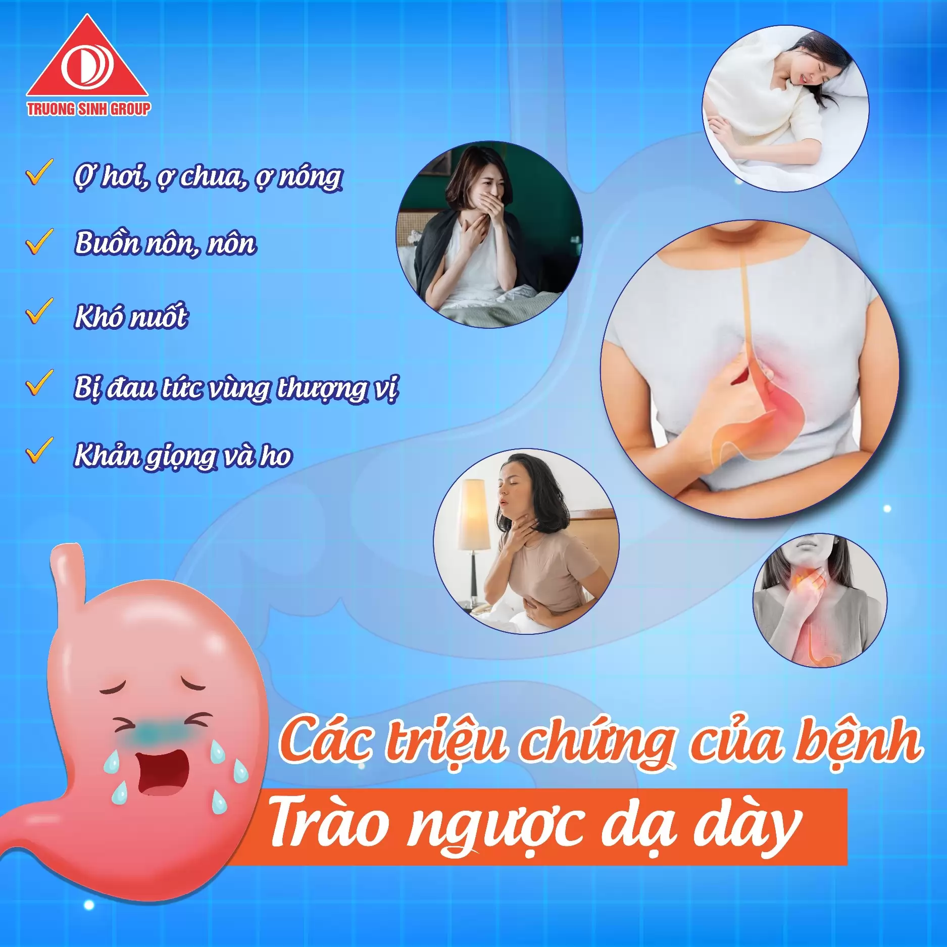 Triệu chứng và cách chữa trào ngược dạ dày hiệu quả