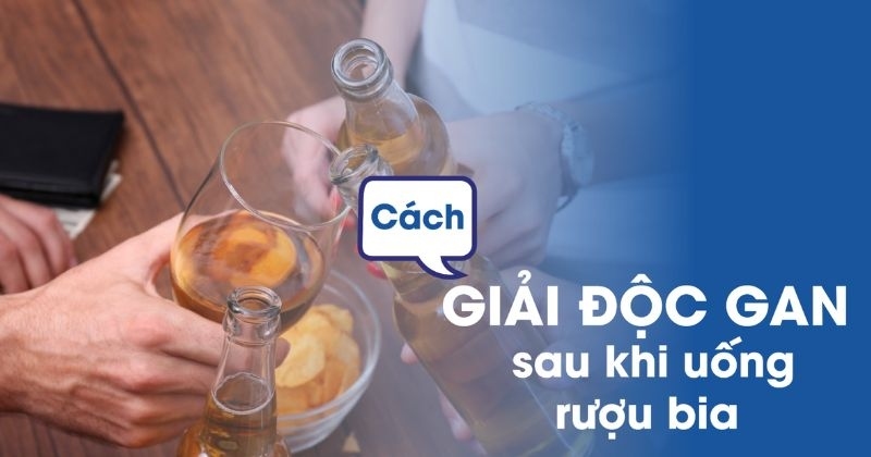 CÁCH BẢO VỆ LÁ GAN KHI UỐNG NHIỀU BIA RƯỢU