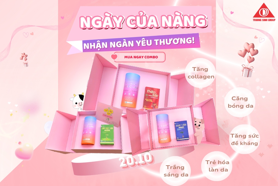 NGÀY CỦA NÀNG - NHẬN NGÀN YÊU THƯƠNG CÙNG TRƯỜNG SINH GROUP