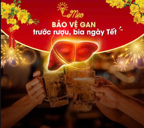 BẠN ĐÃ BIẾT CÁCH BẢO VỆ GAN DỊP TẾT ẤT TỴ?