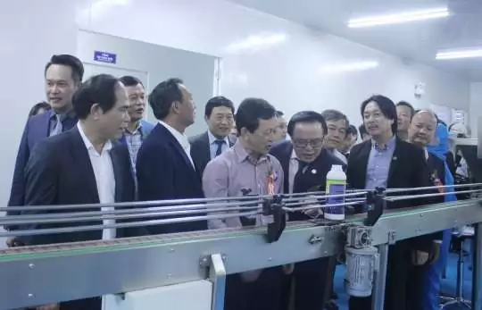 NHỮNG KHOẢNH KHẮC ĐÁNG NHỚ TRONG LỄ KHÁNH THÀNH CỤM NHÀ MÁY CHẾ BIẾN DƯỢC LIỆU, THỰC PHẨM VÀ LỄ KỶ NIỆM 15 NĂM TRUONG SINH GROUP