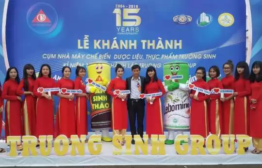 SỰ KIỆN KHÁNH THÀNH CỤM NHÀ MÁY CHẾ BIẾN DƯỢC LIỆU THỰC PHẨM TRƯỜNG SINH - NHỮNG ĐIỀU CÒN MÃI