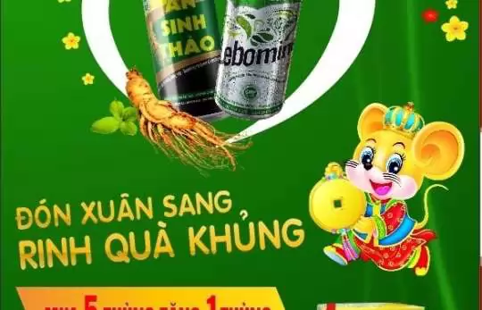 KHUYẾN MÃI LỚN: CÙNG TRƯỜNG SINH KHỎE VUI ĐÓN TẾT