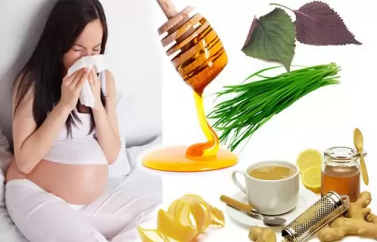 MẸO CHỮA ĐAU RÁT HỌNG CHO BÀ BẦU.