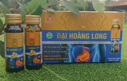 ĐẠI HOÀNG LONG TINH HOA THẢO DƯỢC – “KHẮC TINH” BỆNH TRÀO NGƯỢC, VIÊM LOÉT DẠ DÀY 