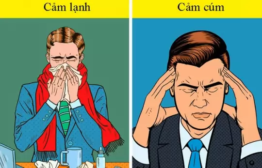 CÁCH PHÂN BIỆT VÀ PHÒNG NGỪA BỆNH CẢM CÚM VÀ CẢM LẠNH KHI THỜI TIẾT GIAO MÙA 