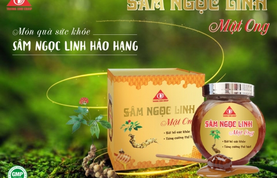 SÂM NGỌC LINH MẬT ONG TRƯỜNG SINH - TINH HOA THẢO DƯỢC VIỆT NAM 
