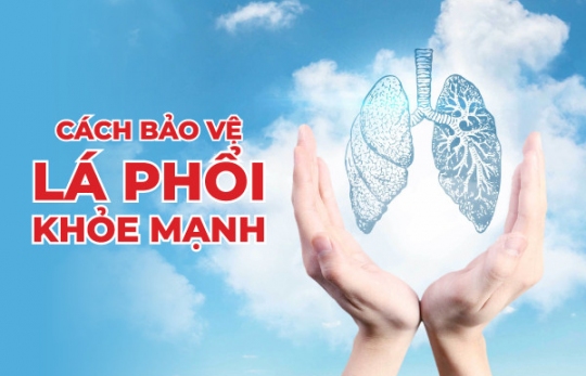 MÁCH BẠN NHỮNG THỰC PHẨM TỐT CHO PHỔI 