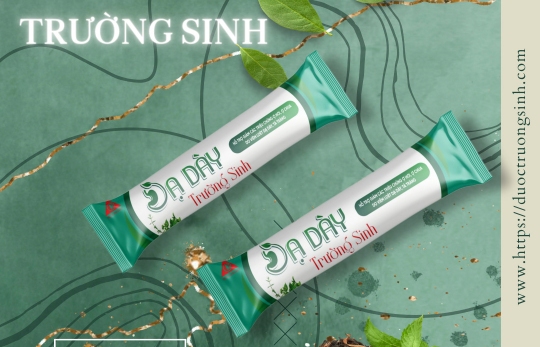 DẠ DÀY TRƯỜNG SINH LÀ THUỐC HAY THỰC PHẨM CHỨC NĂNG?