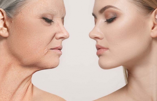 CÁCH KHẮC PHỤC LÀN DA BỊ LÃO HÓA 