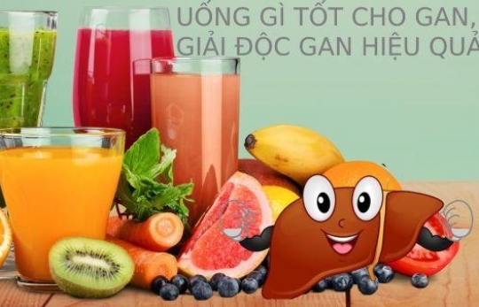 3 LOẠI THỨC UỐNG GIÚP THẢI ĐỘC GAN HIỆU QUẢ 