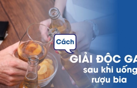 CÁCH BẢO VỆ LÁ GAN KHI UỐNG NHIỀU BIA RƯỢU