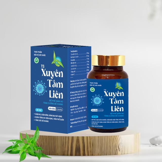 Nếu sử dụng Xuyên Tâm Liên lọ 30 viên không hiệu quả, cần tham khảo ý kiến bác sĩ hay không?